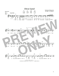 Dixie Land (from The Daily Ukulele) (arr. Liz and Jim Beloff)
