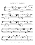 Fantasy in D Minor, K. 397