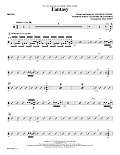 Fantasy (arr. Mac Huff) - Drums