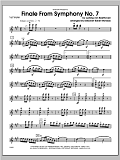 Finale From Symphony No. 7 - Violin 1