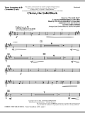 Christ, The Solid Rock - Tenor Sax (sub. Tbn 2)