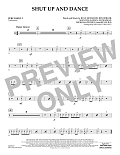 Shut Up and Dance - Percussion 2