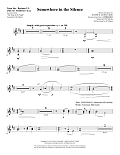Somewhere in the Silence - Tenor Sax/BariTC (sub Tbn 1-2)