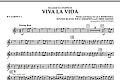 Viva La Vida - Bb Clarinet 1