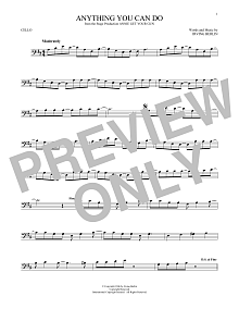 Anything You Can Do (from Annie Get Your Gun) 