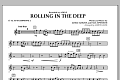 Rolling In The Deep - Eb Alto Saxophone 2