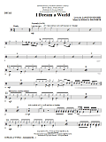 I Dream A World (from Trilogy Of Dreams) - Drums