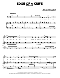 Edge Of A Knife (from Rags: The Musical)