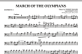 March Of The Olympians - Trombone 1