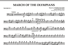 March Of The Olympians - Trombone 1 