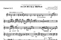 I Can Do All Things - Bb Clarinet 1,2