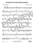 Fanfare for New Beginnings - Eb Alto Saxophone 2
