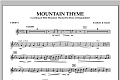 Mountain Thyme - F Horn 1