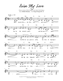 Arise My Love 