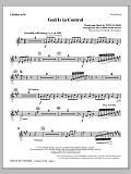 God Is In Control - Bb Clarinet