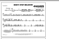Don't Stop Believin' - Snare Drum