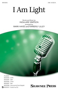 I Am Light (arr. Mark Hayes and Kimberly Lilley) 
