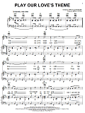 Play Our Love's Theme