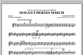Hogan's Heroes March - Pt.5 - Eb Baritone Saxophone