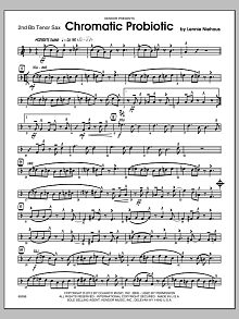 Chromatic Probiotic - Tenor Sax 2 