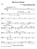 The Love Of God - Cello
