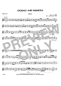 Chorale And Fughetta - Horn in F