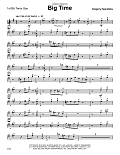 Big Time - 1st Tenor Saxophone