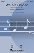 We Are Golden (arr. Alan Billingsley) - Bass