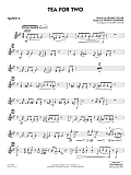 Tea for Two (arr. Mark Taylor) - Trumpet 3