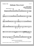 Hallelujah, What A Savior! - Trombone 3/Tuba