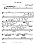 Sim Shalom - Bb Clarinet