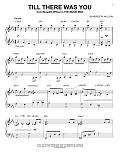 Till There Was You [Jazz version] (arr. Brent Edstrom)