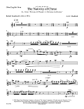 The Nativity of Christ - English Horn