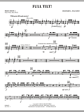 Full Tilt - Percussion 1