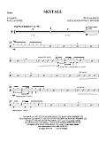 Skyfall (arr. Paul Langford) - Drums