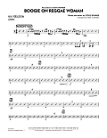 Boogie On Reggae Woman - Aux Percussion
