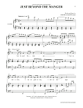 Just Beyond The Manger (from Voices Together: Duets for Sanctuary Singers)