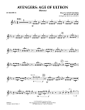 Avengers: The Age of Ultron (Main Theme) - Bb Trumpet 1