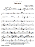 September (arr. Mark Brymer) - Bass