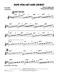 Have You Met Miss Jones? - Eb Solo Sheet