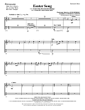 Easter Song - Percussion