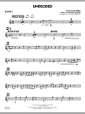Undecided - Bb Clarinet 1