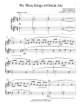 We Three Kings Of Orient Are (arr. John S. Hord)