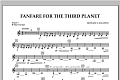 Fanfare For The Third Planet - Pt.5 - Bb Bass Clarinet
