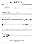 When We're Together - Drums