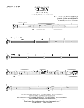 Glory (from Selma) (arr. Eugene Rogers) - Bb Clarinet 2