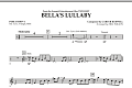 Bella's Lullaby (from "Twilight") - Percussion 1