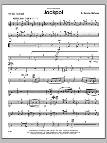 Jackpot - 4th Bb Trumpet 