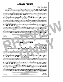 ...Ready for It? - Eb Alto Sax 