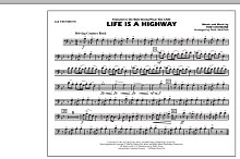 Life Is A Highway - 2nd Trombone 